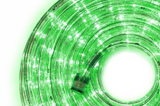 Wąż świetlny JOYLIGHT, 240 diod LED 11,5 m, 15 W, barwa zielona JOYLIGHT