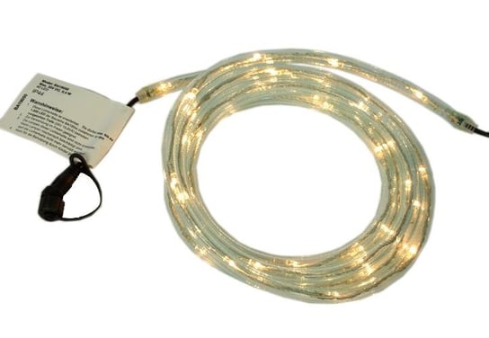 Wąż świetlny JOYLIGHT, 40 diod LED 5 m, 1,2 W, barwa ciepła biała JOYLIGHT