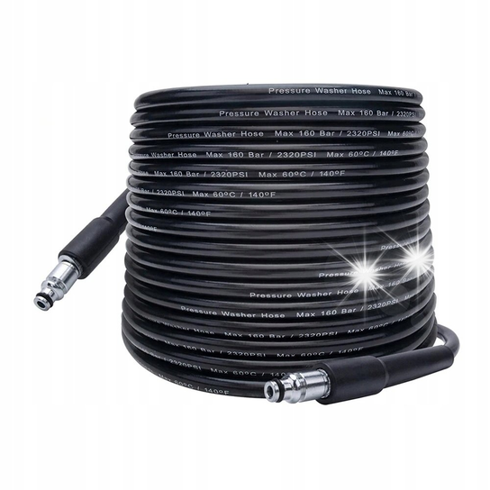 WĄŻ WYSOKOCIŚNIENIOWY 10M CLICK QUICK CONNECT BOSCH EASY AQUATAK ...