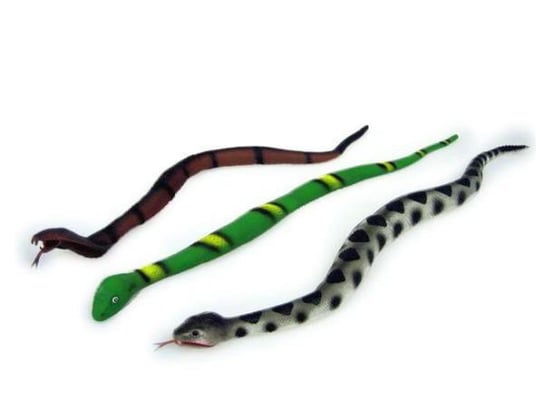 Wąż z groszkiem 60 cm 3 rodzaje A146 / gniotek Hipo
