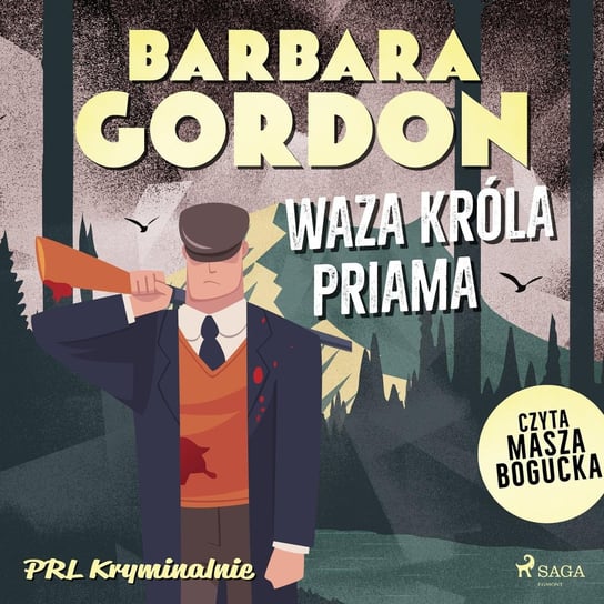 Waza króla Priama Gordon Barbara