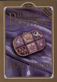 Ważne wybory Boswell Barbara