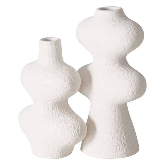 Wazon 2 Szt. Ceramiczny 20x8 Cm OSATI MIA home