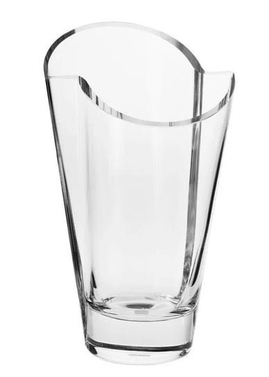 Wazon asymetryczny KROSNO 30cm wysoki szklany Krosno