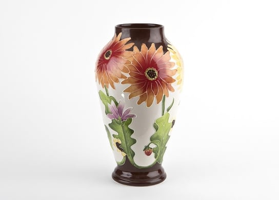 Wazon ceramiczny 35cm Kwiaty Witek Home