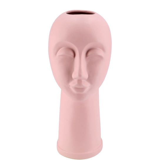 Wazon ceramiczny Lyas w kształcie głowy Vosten