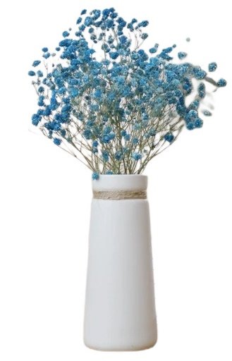 Wazon Ceramiczny Wysoki Biały Na Kwiaty Dekoracja 25 cm Emes