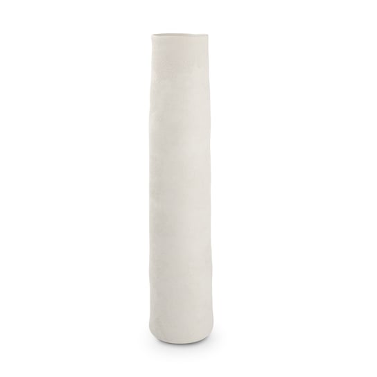Wazon CONE biały stożek wysoki 11,5x50 cm SALT & PEPPER Inna marka