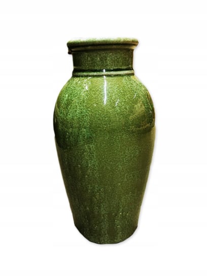 Wazon dekoracyjny ceramiczny zielony 36 cm Koopman