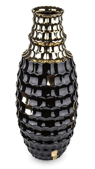 Wazon Dekoracyjny Ceramika Kolor Czarny Wys.54Cm Art-Pol