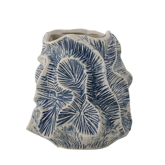 Wazon GUXI ręcznie malowany 17x19,5 cm BLOOMINGVILLE Bloomingville
