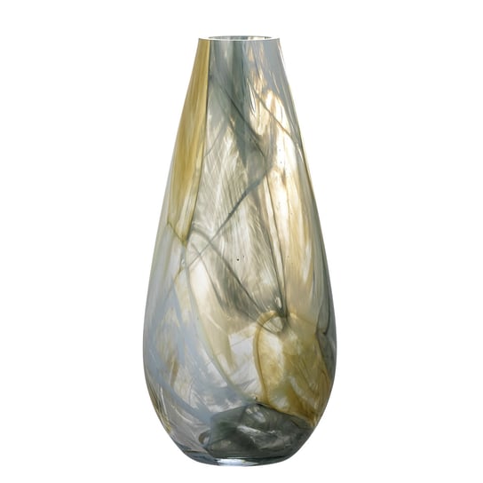 Wazon LENOAH szklany wielokolorowy 11,5x25 cm BLOOMINGVILLE Bloomingville
