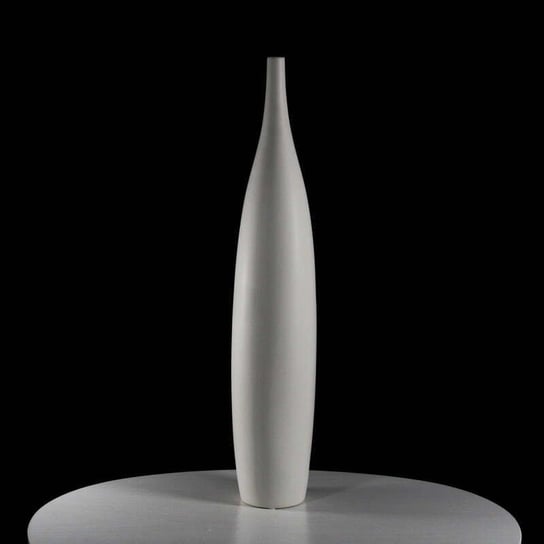 Wazon Podłogowy Biały Wysoki Ceramiczny Dekoracyjny Podłogowy- 70cm Inna marka