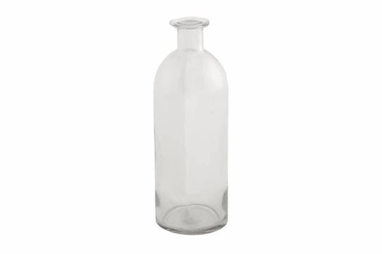 Wazon szklany butelka 7x20cm Decohome