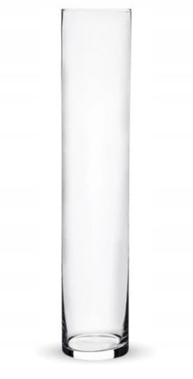 Wazon Szklany Cylinder Tuba h60 d10 inna (Inny)