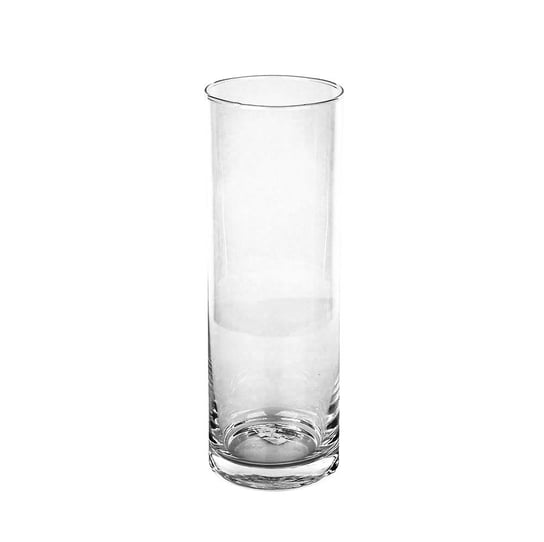 Wazon szklany EDWANEx 05-410/30, cylinder, 10x30 cm Edwanex