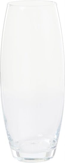 WAZON SZKLANY NA KWIATY 26 CM ELEGANCKI WYSOKI PONADCZASOWY Z BRZUCHEM Inna marka