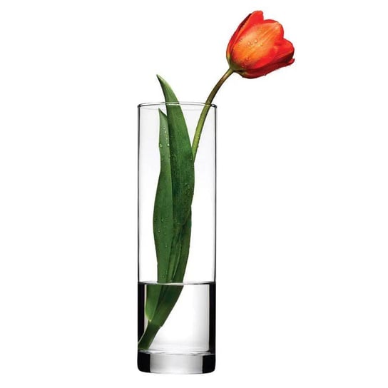 Wazon szklany Pasabahce Flora 26,5cm taki jak na zdjęciu Wisan