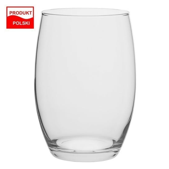 Wazon szklany Tyra bezbarwny 19,8 cm Trend Glass Trend Glass