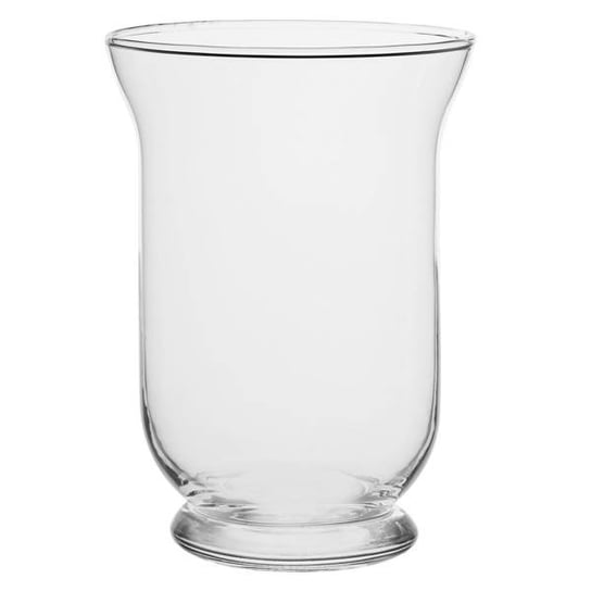 Wazon szklany Vilma bezbarwny 19,5 cm Trend Glass Trend Glass