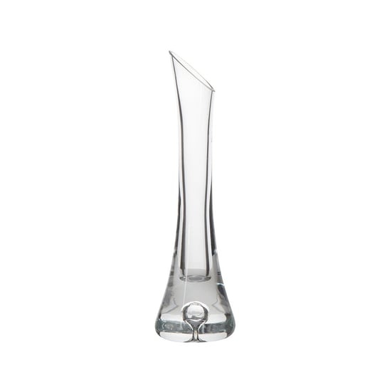 Wazon szklany z łezką EDWANEx 05-095/15, 15 cm Edwanex