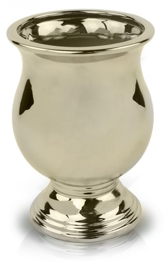 Wazon złoty URNA ceramiczny 21 cm Aleja Kwiatowa