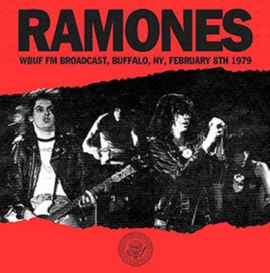 WBUF FM Broadcast, Buffalo (NY, February 8th 1979) Ramones