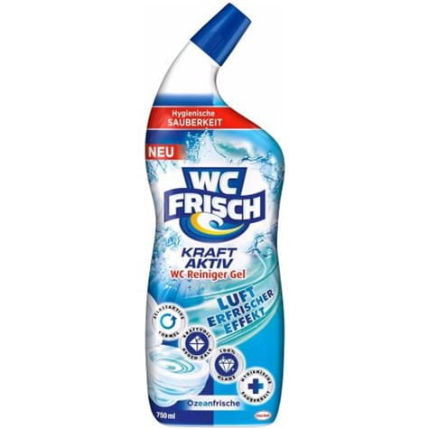 Wc Frisch Kraft Aktiv Wc Gel Ozeanfrische 750Ml Inny producent