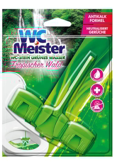 Wc Meister, Zaw. Do Toalety Tropischer Wald 1szt WC Meister