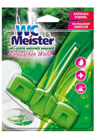 WC Meister, Zawieszka do toalety barwiąca wodę Las WC Meister