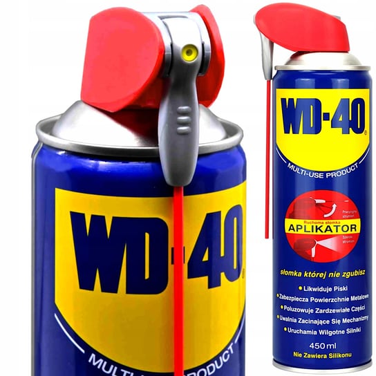 Wd 40 Smar Odrdzewiacz Aplikator 450 Ml Spray WD-40