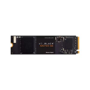 WD_BLACK SN750 SE 500 GB M.2 2280 PCIe Gen4 NVMe Gaming SSD o prędkości odczytu do 3600 MB/s Western Digital