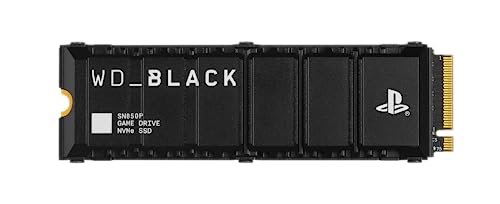 WD_BLACK SN850P 4 TB M.2 PCIe NVMe SSD — oficjalna licencja dla konsol PlayStation®5 — do 7300 MB/s SanDisk