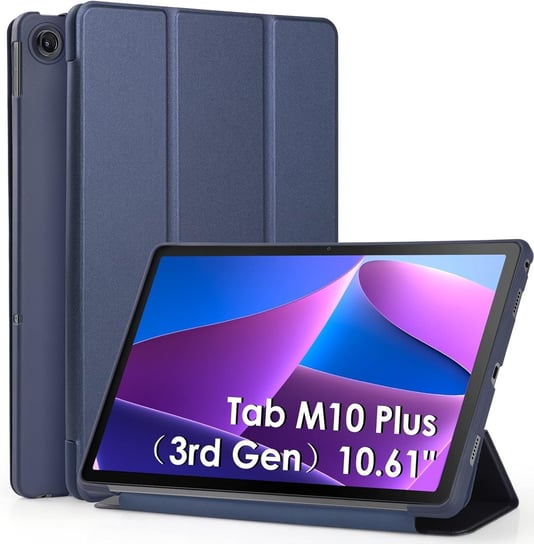 WD&CD Etui Kompatybilne z Lenovo Tab M10 Plus 3rd Gen10.61 cala NIKCORP