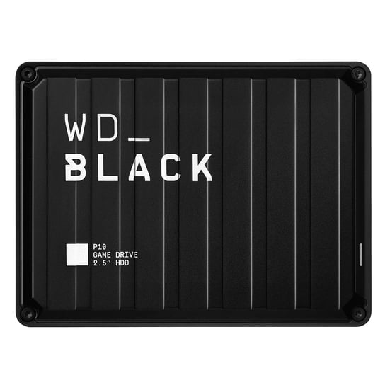 WD, Dysk zewnętrzny HDD Black P10 WDBA3A0050BBK-WESN (5 TB; 2.5"; USB 3.1; kolor czarny) Western Digital