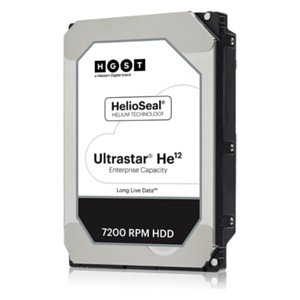 WD Ultrastar DC HC520 HUH721212AL5204 - Disco duro - 12 TB - wewnętrzny - 3,5" - SAS 12 Gb/s - 7200 obr./min Western Digital