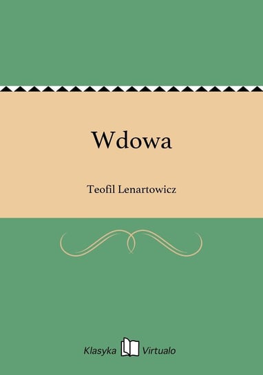 Wdowa Lenartowicz Teofil