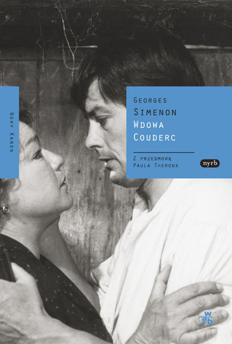 Wdowa Couderc Simenon Georges
