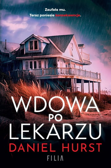 Wdowa po lekarzu - ebook mobi Daniel Hurst