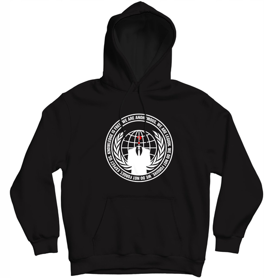 We Are Anonymous Bluza Hacker Mason Illuminati GILDAN