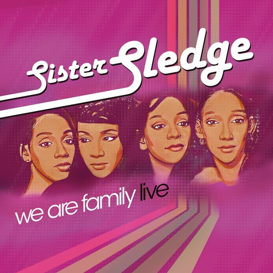 We Are Family Live, płyta winylowa Sister Sledge