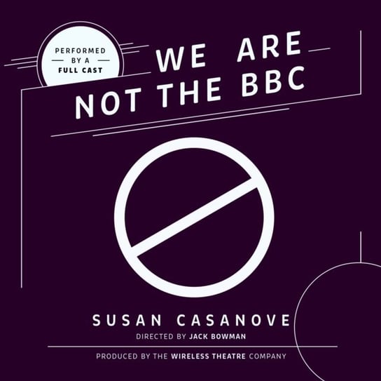 We Are Not the BBC Casanove Susan