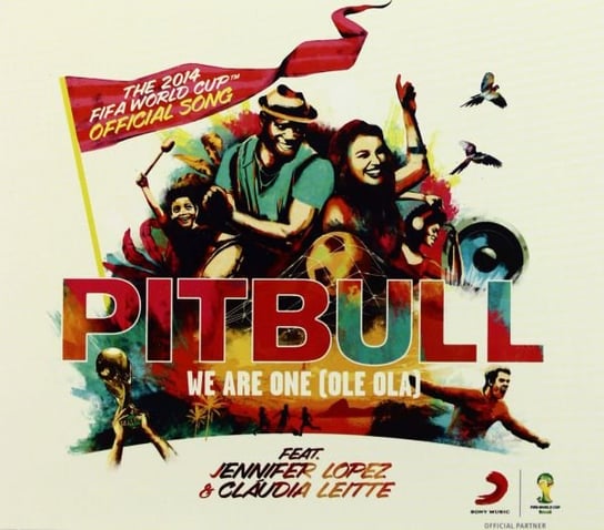 We Are One (Ole Ola) (The Official 2014 Fifa World Cup Song) Pitbull, Lopez Jennifer