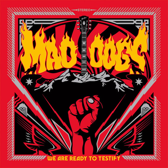 We Are Ready To Testify (vinyl w kolorze czerwonym), płyta winylowa Mad Dogs