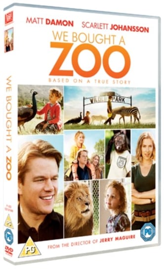 We Bought a Zoo (brak polskiej wersji językowej) Crowe Cameron
