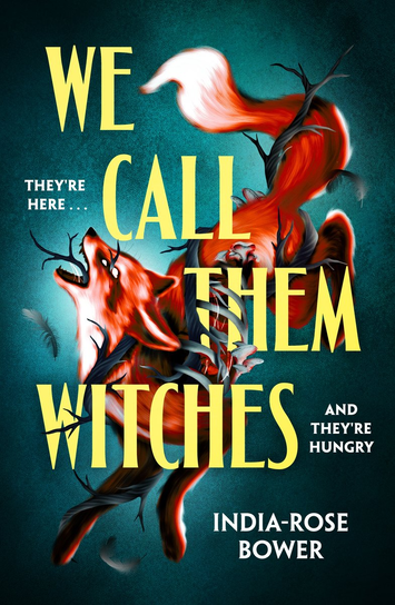 Witches Coll We Call Them Witches - Bower India-Rose | Książka w Empik