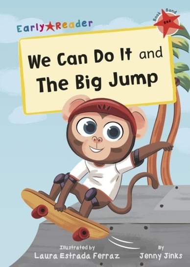 We Can Do It and The Big Jump: (Red Early Reader) Jenny Jinks