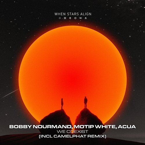 We Coexist Bobby Nourmand, ACUA, Motip White