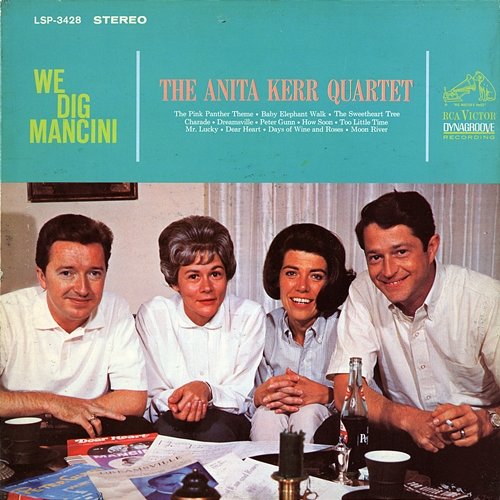 We Dig Mancini Anita Kerr Quartet