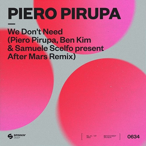 We Don’t Need Piero Pirupa